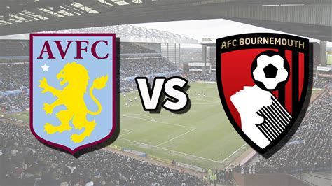 aston villa bournemouth live stream